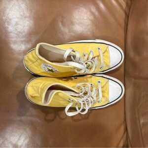 Converse Sunburst Yellow High-Tops